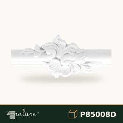 Colțar Decorativ Profil Baghetă Poliuretan 11x25 cm