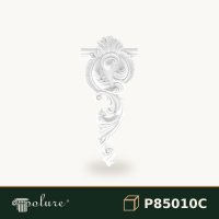 Colțar Decorativ cu Model din Poliuretan 68x29 cm