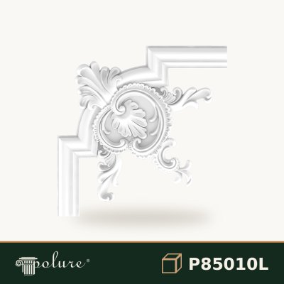 Colțar Poliuretan Baghetă Decorativă 34x34 cm Model Clasic