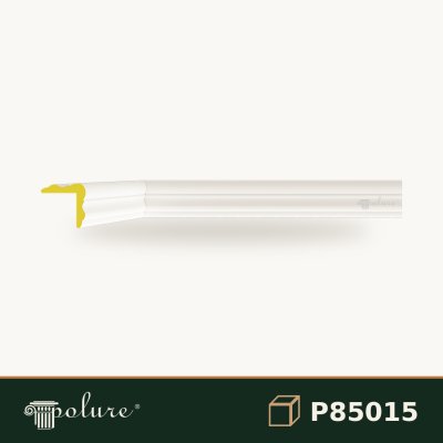 Profil Neted din Poliuretan 4x4 cm pentru Perete