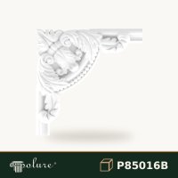 Colțar Poliuretan Decorativ Baghetă Perete 38x38 cm