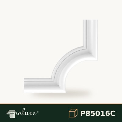 Colțar Baghetă Poliuretan 26x26 cm Model Neted