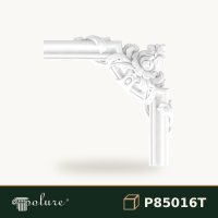 Colțar Decorativ din Poliuretan cu Relief Clasic 33x33x4 cm