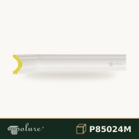 Brâu Decorativ Lat din Poliuretan 10 cm Model Profilat