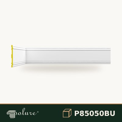 Panou Decorativ Perete din Poliuretan Neted 19x2 cm