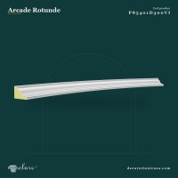 Arcadă Rotundă din Poliuretan 5x98x15 cm Profil
