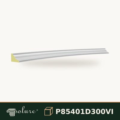 Arcadă Rotundă din Poliuretan 5x98x15 cm Profil