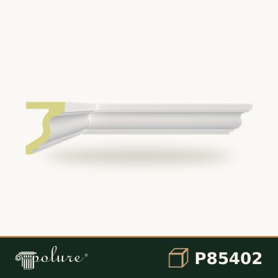 Ancadrament Poliuretan 5x6 cm pentru Uși și Ferestre
