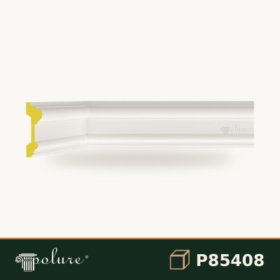 Brâu Decorativ Neted din Poliuretan 3x10 cm P85408