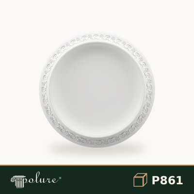 Cupolă Decorativă Poliuretan 85x10 cm Tavan Clasic
