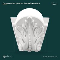 Element Decorativ Ancadrament Poliuretan 21x23x27 cm