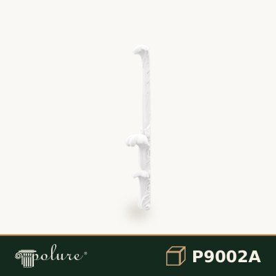 Capitel Decorativ Pilastru Poliuretan 15x14x96 cm