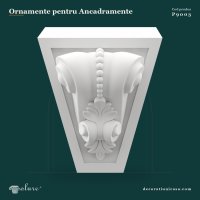 Element Decorativ din Poliuretan pentru Ancadrament 22x25x32 cm
