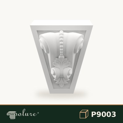 Element Decorativ din Poliuretan pentru Ancadrament 22x25x32 cm