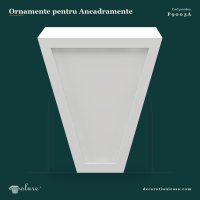 Element Decorativ Ancadrament Poliuretan 17x25x32 cm