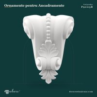 Consolă Decorativă din Poliuretan 18x23 cm Ancadramente