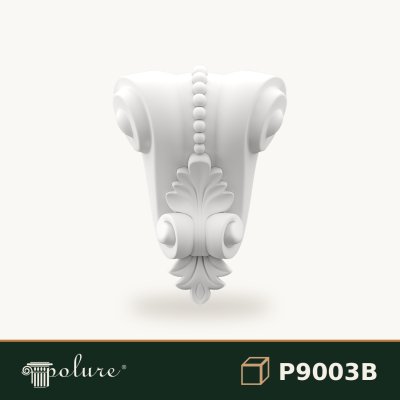 Consolă Decorativă din Poliuretan 18x23 cm Ancadramente