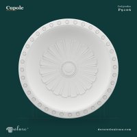Cupolă din Poliuretan P9106 pentru Tavan 135x23 cm
