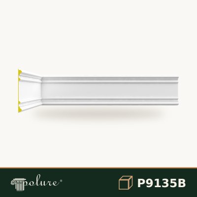 Panou Decorativ de Perete din Poliuretan 27x240 cm Modul