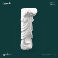 Consolă Decorativă Poliuretan P9925 19x16x51 cm