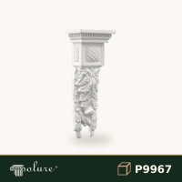 Consolă Decorativă din Poliuretan 7x10x28 cm P9967
