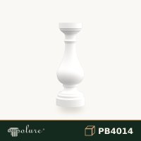 Balustru din Poliuretan 14x14x40 cm pentru Balcon și Scară
