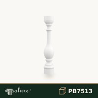 Balustru Decorativ din Poliuretan 15x75 cm pentru Balcon și Terasa