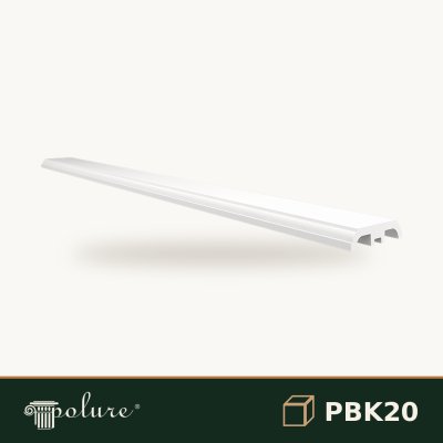 Mână Curentă Poliuretan PBK20 Balustradă 20x240 cm
