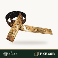 Bandă din Cauciuc pentru Grinzi 2x1040x40 mm Cu Nituri