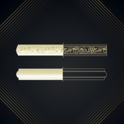 Bandă De Profile Ce este Banda?Banda este un element decorativ din poliuretan care poate transforma orice spațiu. Datorită versatilității sale, banda este folosită frecvent în proiectele de decorare. Acest material este nu doar estetic, ci și funcțional, având proprietăți excelente de rezistență.Fie că este vorba de un apartament modern sau de o vilă clasică, banda se integrează perfect, aducând un plus de eleganță.Design și arhitecturăTehnologii avansateProdusele noastre din banda sunt create folosind cele mai recente tehnologii, inclusiv scanare 3D, imprimare 3D, CNC și injecție la presiune înaltă. Acest proces ne permite să oferim un arhivă bogată de modele 2D și 3D.De asemenea, realizăm rălucrări plătite pentru a asigura că fiecare detaliu este perfect. Suntem capabili să producem modele personalizate conform cerințelor clientului.Proiectare 2D și 3DImprimare 3DProduse personalizateIdei de decorare cu BandaInspirație pentru decorBanda poate fi folosită în diverse moduri pentru a crea un aspect modern. De exemplu, utilizarea benzii în colțurile camerelor poate adăuga un efect vizual interesant.De asemenea, combinația de culori și forme poate transforma un spațiu banal într-unul plin de personalitate.Istoria BenziiEvoluția în decorareBanda a evoluat de-a lungul timpului, devenind un element preferat în decorarea interioară. De la utilizarea sa în clădiri istorice până la aplicarea modernă în apartamente contemporane, banda a demonstrat versatilitate.Acest material a câștigat popularitate datorită durabilității și aspectului său elegant.Arii de utilizare pentru BandaUnde se poate folosi Banda?Banda este ideală pentru utilizarea în diverse medii, inclusiv:LocuințeHoteluriVileDatorită rezistenței sale la apă și umiditate, banda este potrivită atât pentru interior, cât și pentru exterior.Caracteristici ale BenziiAvantajele utilizării BenziiBanda are numeroase caracteristici care o fac ideală pentru decorare:Rezistentă la apăUșor de vopsitGreutate redusăAceste trăsături contribuie la popularitatea sa în rândul designerilor.Compararea cu alte materialePrețurile BenziiAtunci când comparăm banda cu alte materiale precum gips-carton, EPS, duropolimer sau beton prefațat, putem observa diferențe semnificative. Banda oferă un raport calitate-preț excelent, fiind mai accesibilă și mai ușor de instalat.De asemenea, avantajele sale, cum ar fi durabilitatea și versatilitatea, o fac o alegere preferată.

Banda este un element decorativ esențial în arhitectura modernă. Cu un aspect elegant și proprietăți excelente, aceasta aduce un plus de valoare oricărui spațiu. Datorită tehnologiilor avansate folosite în producția sa, banda poate fi personalizată pentru a se potrivi nevoilor fiecărui client. Este ideală atât pentru utilizare interioară, cât și exterioară, având o rezistență superioară la apă și umiditate. În plus, banda este ușor de vopsit și de instalat, ceea ce o face o alegere populară în rândul designerilor. Cu o istorie bogată în decorare, banda continuă să evolueze, oferind soluții inovatoare pentru fiecare proiect.

Modele de decorare Banda pentru un decor elegant

Banda este un element esențial în decorarea interioarelor și exterioarelor. Aceste produse din poliuretan sunt ideale pentru a adăuga un aspect sofisticat și modern oricărei încăperi. Banda este un material ușor, rezistent la apă și umiditate, având o duritate similară cu cea a lemnului. Acestea pot fi vopsite în diverse culori, permițând personalizarea în funcție de preferințe. Utilizăm tehnologii avansate pentru a produce modele variate de banda, care se potrivesc atât în case, cât și în hoteluri sau vile. În plus, banda noastră este disponibilă în diferite dimensiuni și forme, oferind o gamă largă de opțiuni pentru clienți.

banda, decorare, poliuretan, modele, utilizare, caracteristici, prețuri, imitație lemn, design interior, decor exterior, versatilitate, produse personalizate, arhitectură, soluții inovatoare, estetică, durabilitate