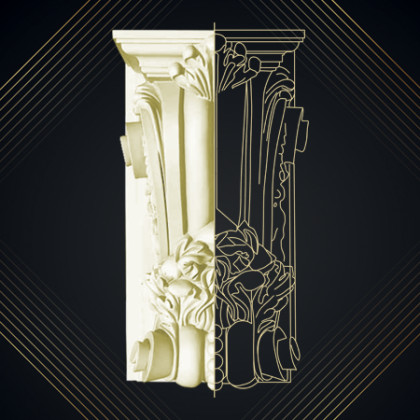 Consolă (Suport Decorativ)