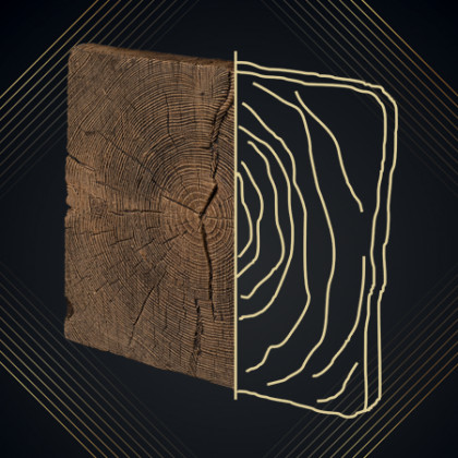 Capăt Grindă Din Lemn