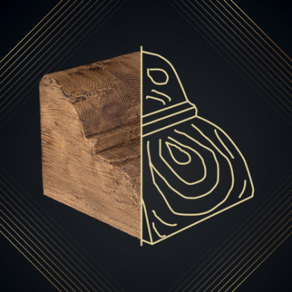 Suport Grindă Din Lemn