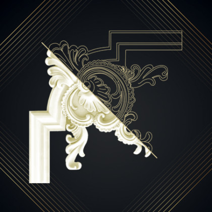 Colț Profil Cu Model