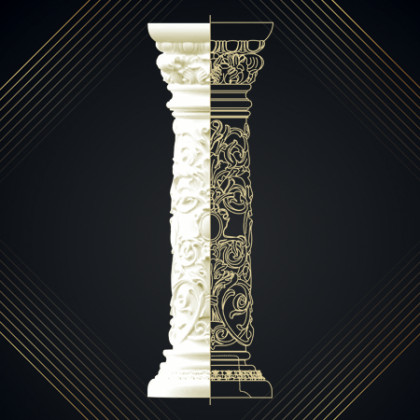 Coloană Romană Scurtă