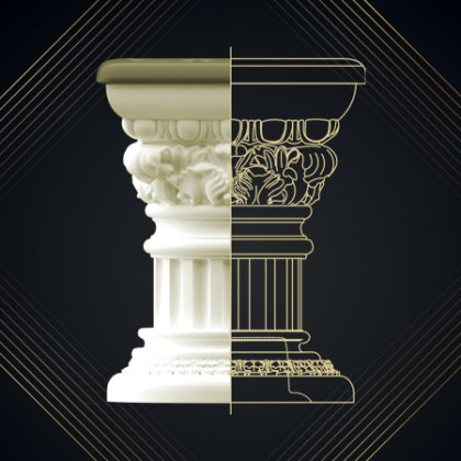 Coloană Măsuță Laterală