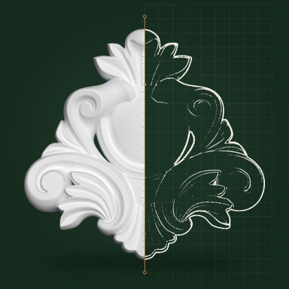 Coronamente Decorative