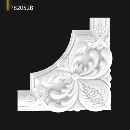 P82052B Brau de perete din poliuretan cu model. Produsele noastre sunt din poliuretan dur