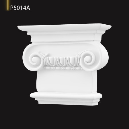 P5014A Preturi pilastru din poliuretan cu modele decorative