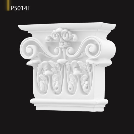 P5014F Preturi de coloana din poliuretan cu model otoman .