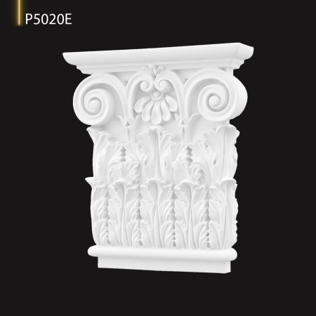 P5020E Coloana din poliuretan cu model otoman .