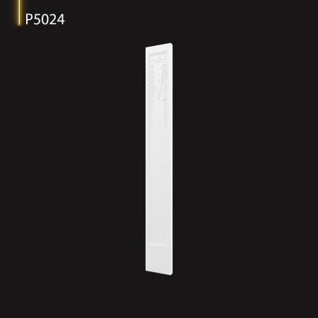 P5024 Preturi pilastru din poliuretan cu modele decorative si capitelii din poliuretan