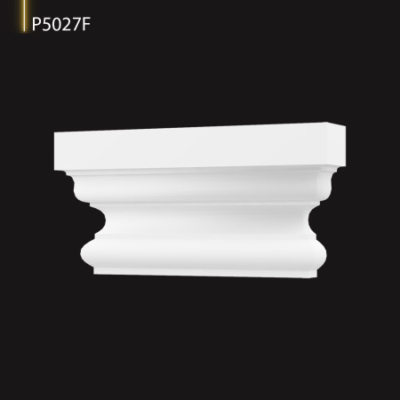 Modele de decor living cu coloane