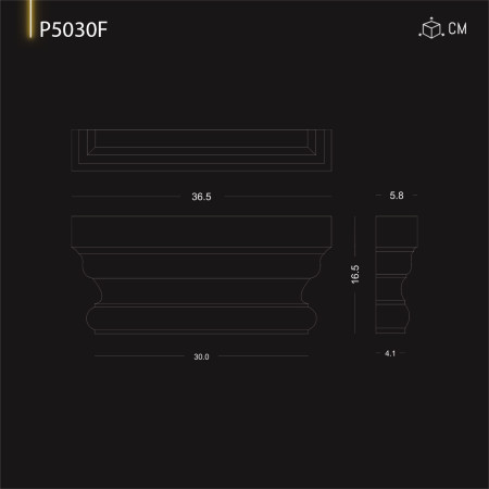Coloane din tencuială poliuretanică de 30 cm Capetele din ipsos ion doric și corintic cu modele de coloane canelate și cu panouri Interpretarea la scară largă a eleganței clasice Arhitectura clasică joacă un rol important în proiectarea atât a structurilo