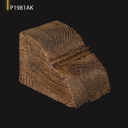 P1981AK Grinzi de tavan rustice aspect lemn din poliuretan