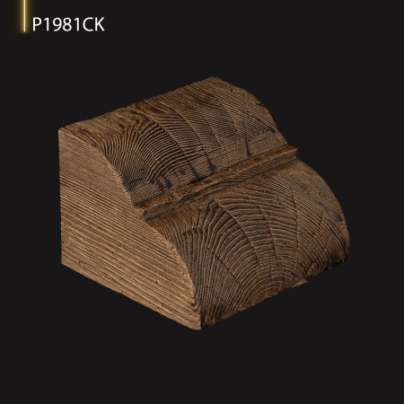 P1981CK Catalog de grinzi cu aspect de lemn cioplit de topor 