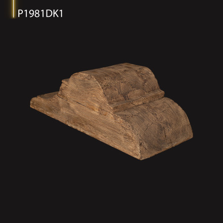 P1981DK1 Catalog de grinzi imitație de lemn cioplit cu toporul