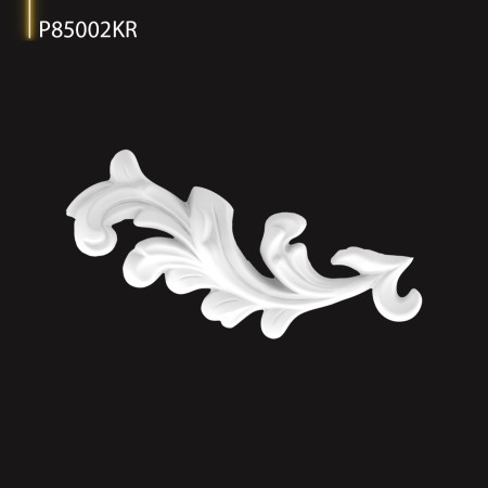 P85002KR Colțar brau pt perete cu model din poliuretan