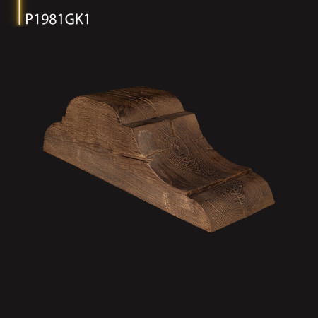 P1981GK1 Catalog grinda tavan decorativ cu aspect cioplit