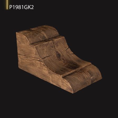 P1981GK2 Fabricație de grinzi rustice cu aspect cioplire topor